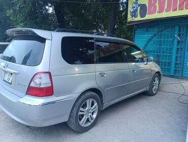 honda odyssey престиж: Honda Odyssey: 2002 г., 3 л, Автомат, Газ, Минивэн