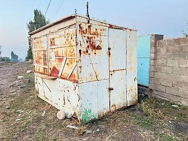 кантенир 20 тоник: Металлический киоск/контейнер из листовой стали. - Конструкция — 1