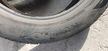 aeolus e70: Шины R 19, Лето, Б/у, Пара, Корея, Kumho — 4
