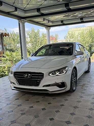 roewe ei6: Hyundai Grandeur: 2018 г., 3 л, Газ, Седан — 1
