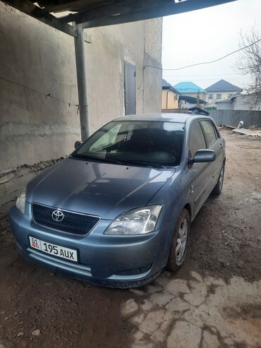 Toyota: Toyota Corolla: 2002 г., 1.6 л, Автомат, Бензин, Хэтчбэк — 6