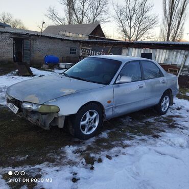 ака машина: Mazda 626: 1992 г., 2 л, Механика, Бензин, Седан