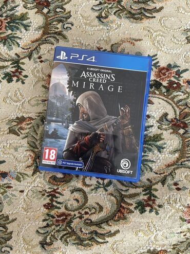 pes 4 qiymeti: AC Mirage PS4 upgrade to PS5 Ev şəraitində işlənib, diskdə cızıq