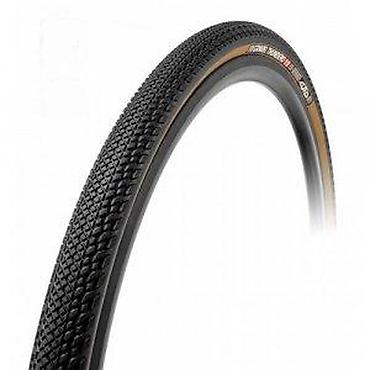 vezivanje masne: GUMA TUFO GRAVEL THUNDERO 700X40C, TR, CRNA/BEŽ | Univerzalna guma — 1