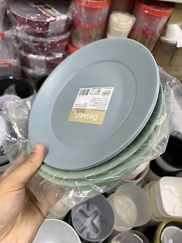 Ашкана идиштери: Набор десертных тарелок Dessert Plate - Тип: десертные тарелки - — 1