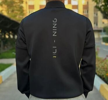 Спортивные костюмы: Мужской спортивный костюм, 2XL (EU 44), Li-Ning, Новый, цвет - Черный, Самовывоз