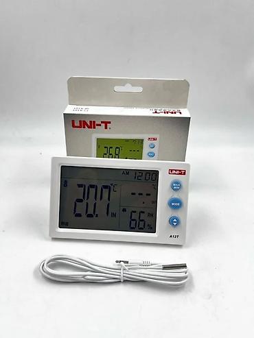 manometrik termometr: Termometr Uni-t A12T Termometr Uni-t A12T – Yüksək Dəqiqlikli Digital — 6