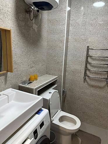 11: 2 комнаты, 55 м², Асанбай мкр Элитка, 11 этаж, Евроремонт — 7