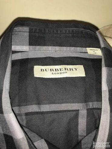 Košulje: Košulja Na duge rukave, XL (EU 54), Burberry, bоја - Šareno, Pamuk — 27