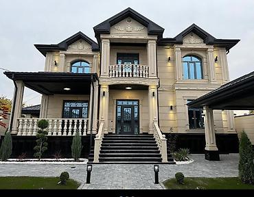 Мраморные и гранитные работы: Сары таш гранит - Архитектурные элементы: колонны, пилястры — 12