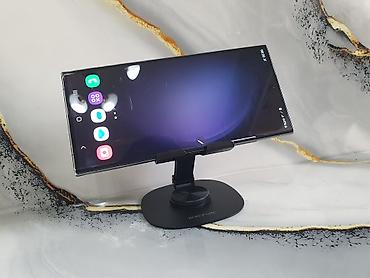 samsung 21s: Samsung Galaxy S23 Ultra, Б/у, 256 ГБ, цвет - Черный, eSIM — 2