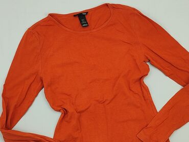 bluzki prążkowane długi rękaw: Blouse, H&M, S (EU 36), condition - Very good