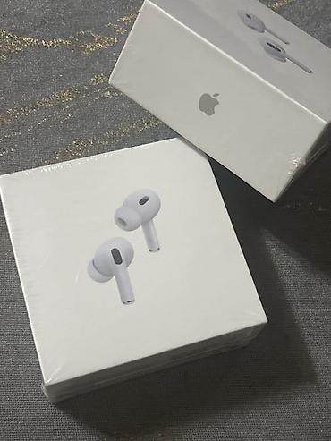 qulaqciqlar ucuz: Yeni Simsiz (Bluetooth) Qulaqcıqlar, Apple, rəng - Ağ — 1