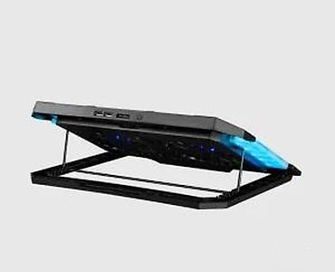 Rashladni sistemi: Hladnjak/stalak za laptop Defender sa LED osvetljenjem - Dva velika — 18