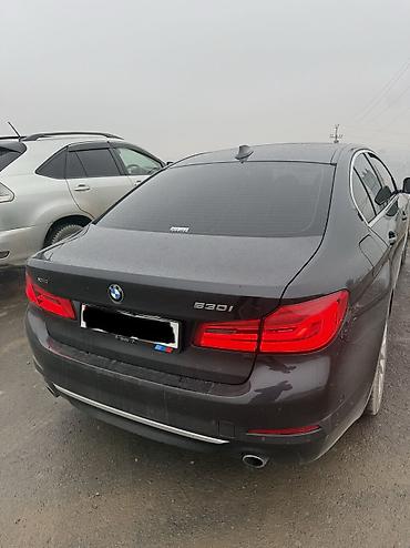 BMW: BMW 5 series: 2019 г., 2 л, Автомат, Бензин, Седан — 4