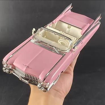 Спорт и хобби: Kolleksiya üçün model avtomobil – Cadillac Eldorado Convertible — 8