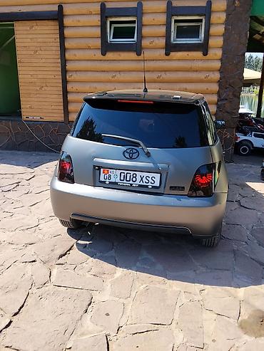 a8 d2: Toyota Ist: 2003 г., Бензин, Хэтчбэк — 2