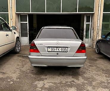 maşın şinləri: Mercedes-Benz C 200: 2 l | 1999 il Sedan — 4