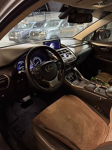срочно лексус: Lexus NX: 2019 г., 2.3 л, Автомат, Гибрид, Кроссовер — 5