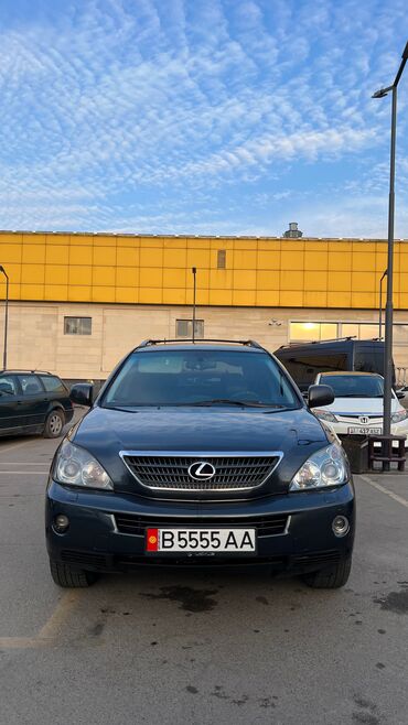 Lexus: Lexus RX: 2006 г., 3.3 л, Вариатор, Гибрид, Кроссовер