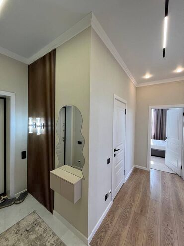 меня дом на квартиру: 2 комнаты, 63 м², Элитка, 15 этаж, Евроремонт