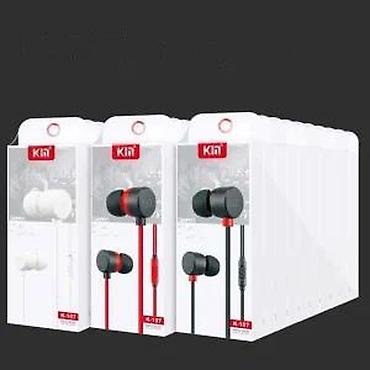 Slušalice: Slusalice sa mikrofonom K-107 NOVO. Opis proizvoda: Kin handsfree — 17