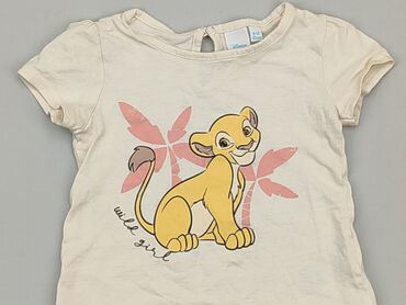 koszulka pinewood: Koszulka, Disney, 9-12 m, stan - Zadowalający