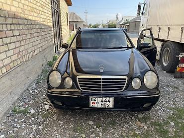 195 70 с: Mercedes-Benz E-Class: 2000 г., Автомат, Газ, Седан — 1