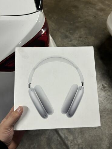 кейс от наушников: Полноразмерные, Apple, Б/у, Беспроводные (Bluetooth), Классические