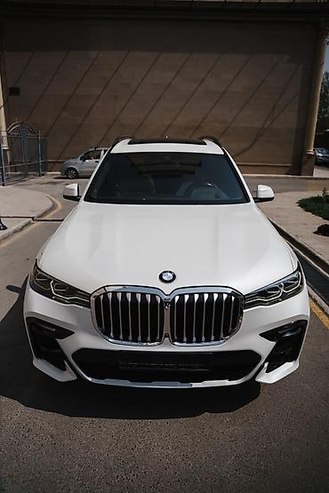 Аренда транспорта: Сдаю BMW X7, На неделю, Без водителя, | Залог, Водительские права — 2