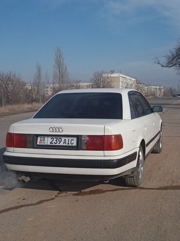 с4 газ: Audi 100: 1992 г., 2.6 л, Механика, Газ, Седан