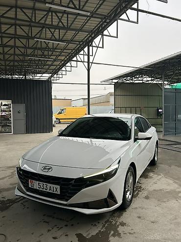 kia pegas: Hyundai Avante: 2020 г., 1.6 л, Вариатор, Бензин, Седан — 1