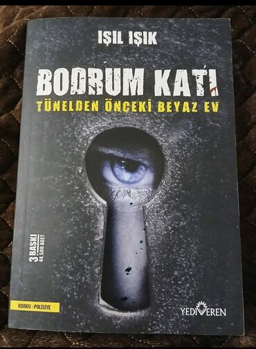 Kitablar, jurnallar, CD, DVD: Işıl Işık Bodrum katı.Təzə, zədəsiz içi yazısiz.Qiymet:5 manat