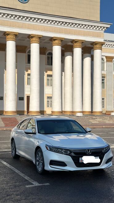 Honda: Honda Accord: 2018 г., 1.5 л, Автомат, Бензин