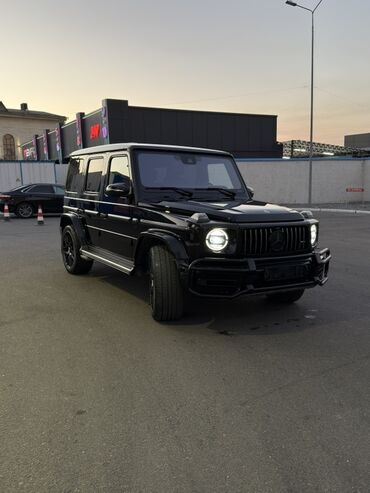 бу резина оптом: Mercedes-Benz G-Class: 2022 г., 4 л, Автомат, Бензин, Жол тандабас