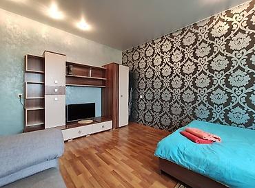 Посуточная аренда квартир: 1 комната, Душевая кабина, Постельное белье, Кондиционер — 2