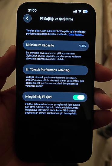 2 el telefonlar iphone 13: IPhone 13, Yaşıl, Face ID — 1