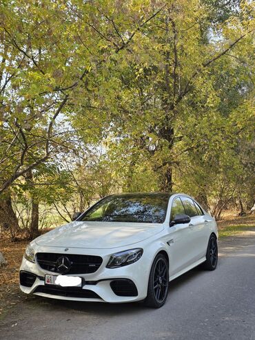 спиринтер пасажыр: Mercedes-Benz E-Class: 2018 г., 4 л, Типтроник, Бензин, Седан