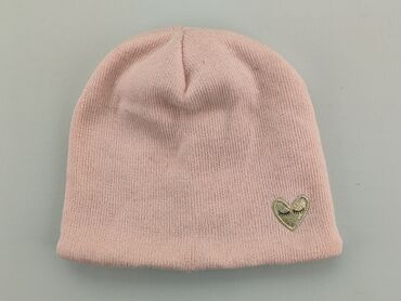 czapka beret dla dziewczynki: Czapka, stan - Dobry
