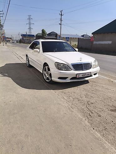 Продажа авто: Mercedes-Benz S-Class: 2003 г., 3.7 л, Автомат, Бензин, Седан — 3