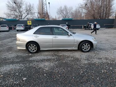 тайота алехс: Toyota Altezza: 1999 г., 2 л, Вариатор, Бензин, Седан