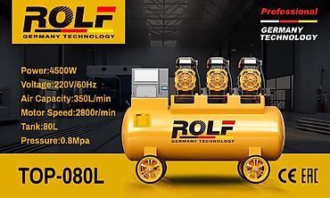 common rail: Компрессор ROLF TOP-080L (Germany Technology) - Мощность: 4500 Вт - — 1