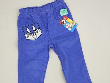 Jeans, Disney, 1.5-2 years, 92/98, condition - Perfect