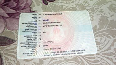 Ford: Ford Transit: 2.5 l | 1989 il Mikroavtobus — 13