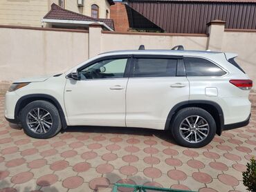 опрыскиватель овт: Toyota Highlander: 2016 г., 3.5 л, Автомат, Гибрид, Кроссовер