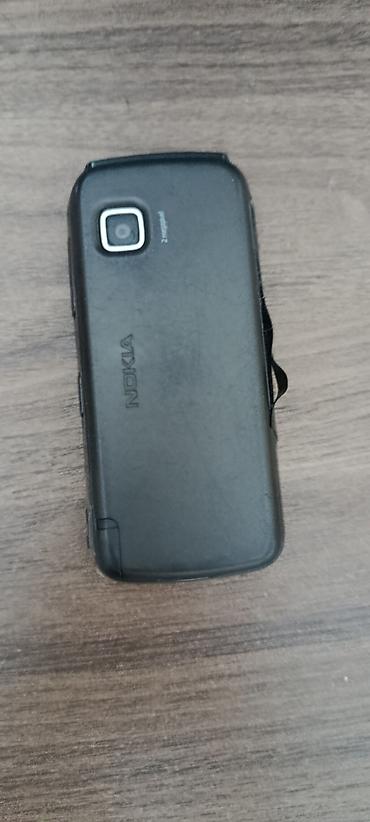 Nokia 5230, Б/у, цвет - Черный