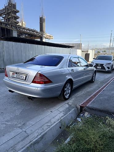 doctor wax: Mercedes-Benz S-Class: 2000 г., 5 л, Автомат, Бензин, Седан — 6