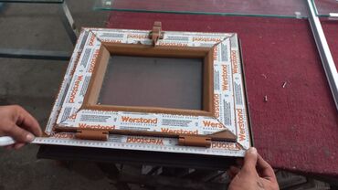 Plastik pəncərələr: Plasti̇k alümi̇ni̇um şüşə qapi pəncərə kəyfiyyatli. Sərfəli — 20