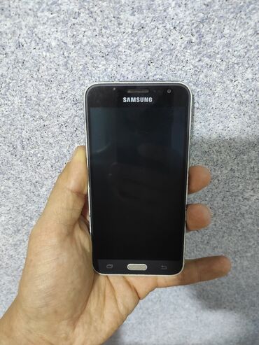 samsung t400: Samsung Galaxy J3 2017, 8 GB, rəng - Qara, Sensor