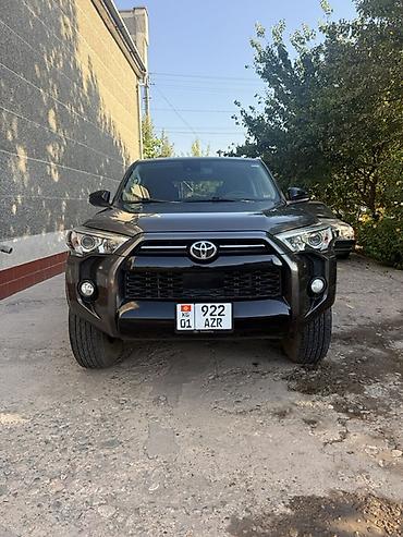 фораннер 2020: Toyota 4Runner: 2020 г., Автомат, Бензин, Внедорожник — 1
